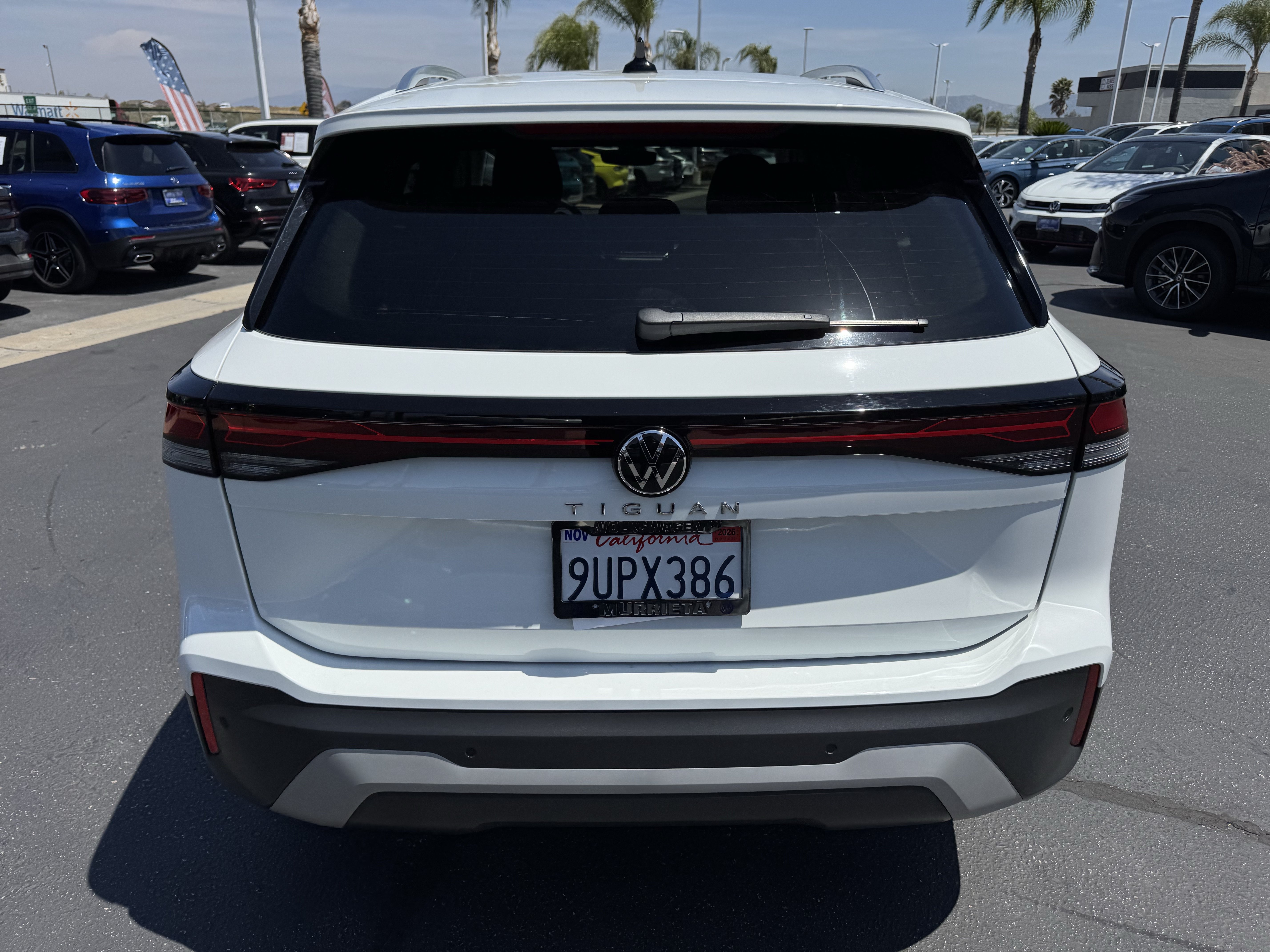 Certified 2025 Volkswagen Tiguan S FWD image 8