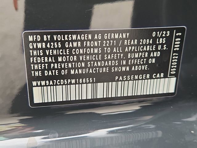 Used 2023 Volkswagen GTI 40th Anniversary Edition image 32