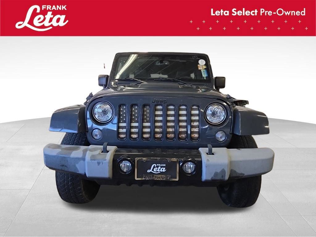Used 2017 Jeep Wrangler Unlimited Sahara image 10