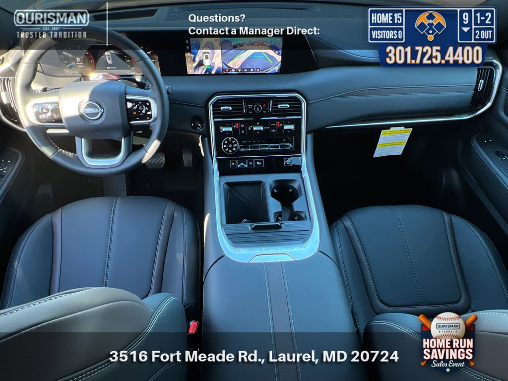 New 2026 Nissan Armada SL AWD/4WD image 17