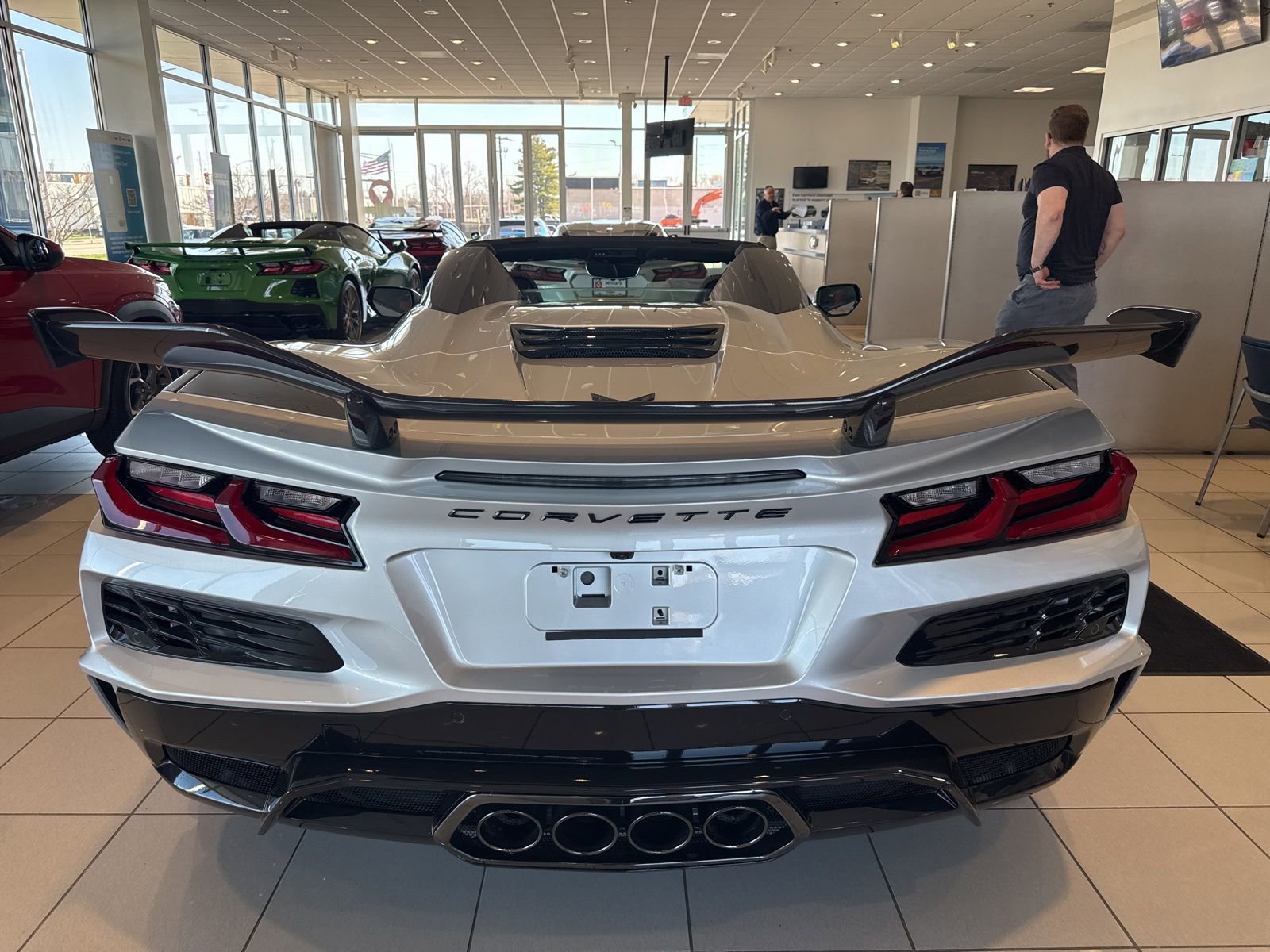 New 2026 Chevrolet Corvette Z06 RWD image 6