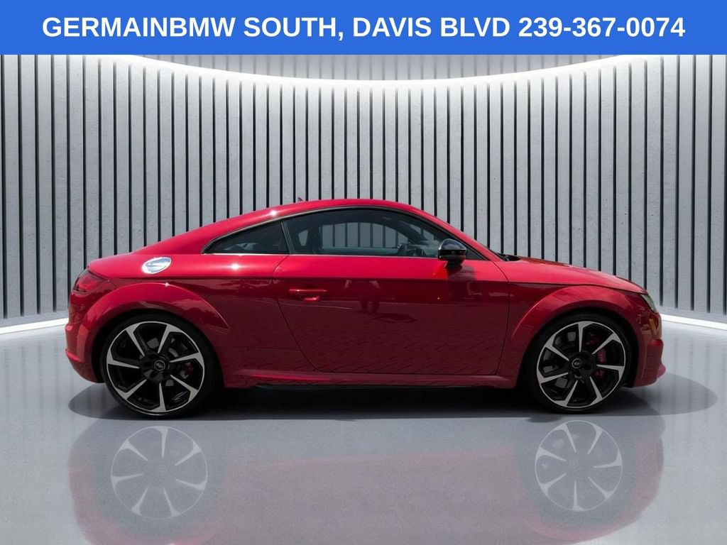 Used 2021 Audi TT RS AWD/4WD image 4