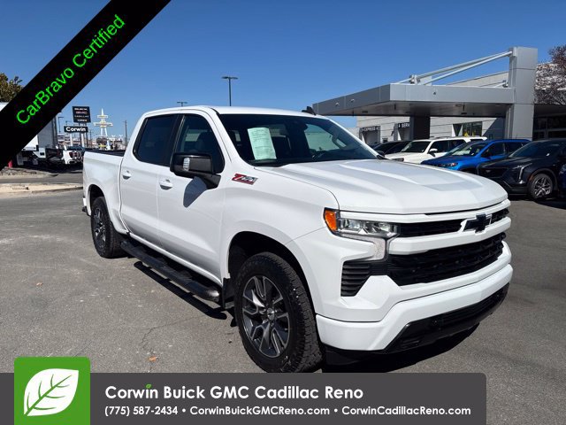 Certified 2022 Chevrolet Silverado 1500 RST w/ All Star Edition Plus AWD/4WD image 3