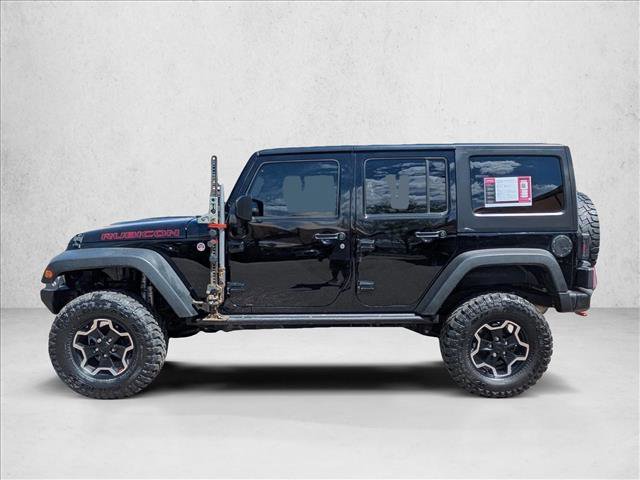 Used 2016 Jeep Wrangler Unlimited Rubicon AWD/4WD image 8