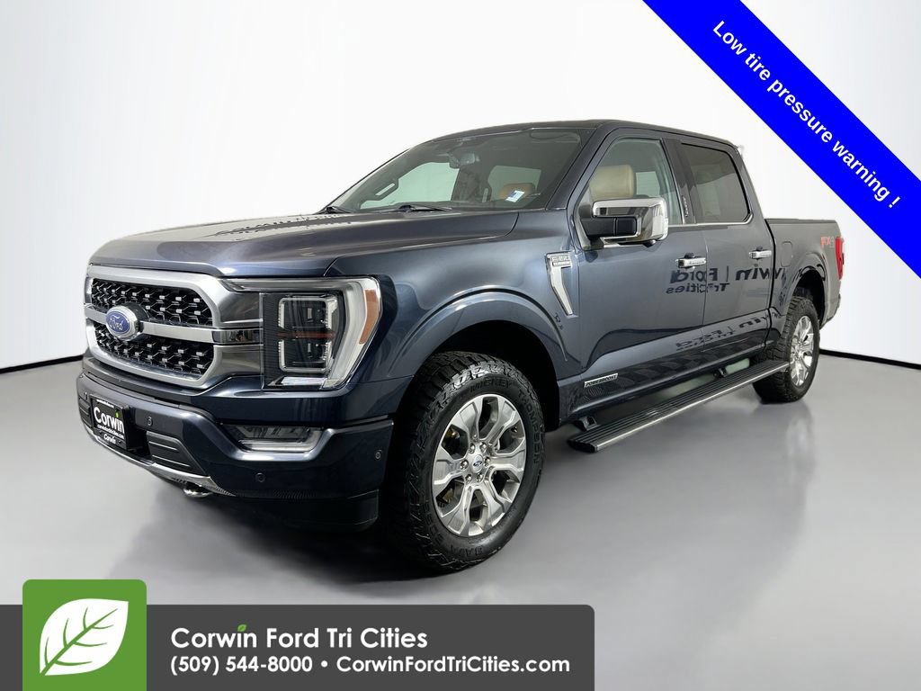 Used 2021 Ford F150 Platinum w/ FX4 Off-Road Package AWD/4WD image 5