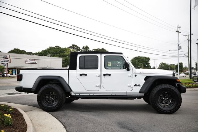 Used 2020 Jeep Gladiator Sport w/ Quick Order Package 24S AWD/4WD image 14
