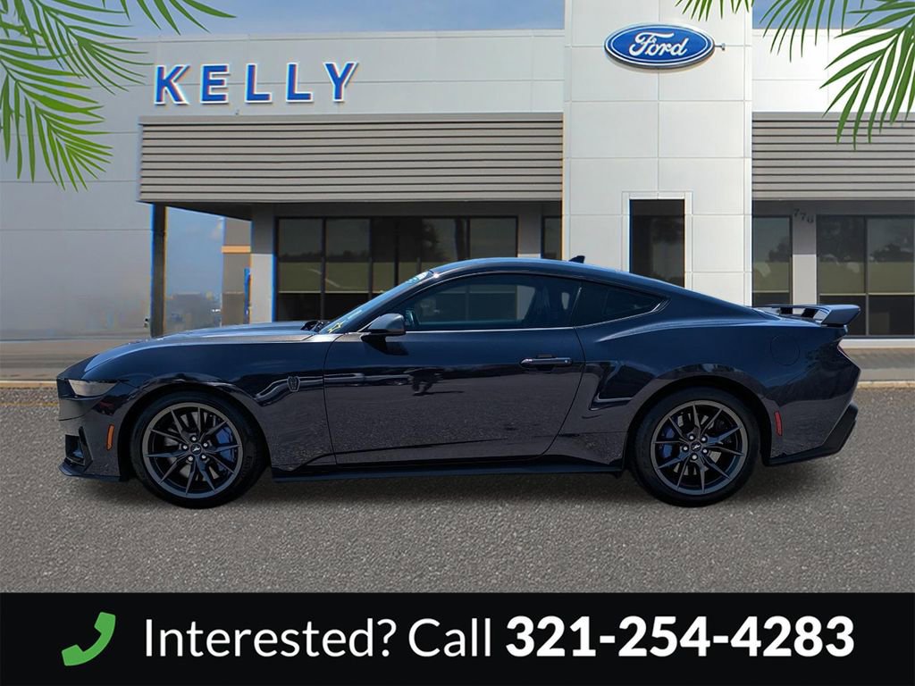 Certified 2024 Ford Mustang Dark Horse RWD image 9