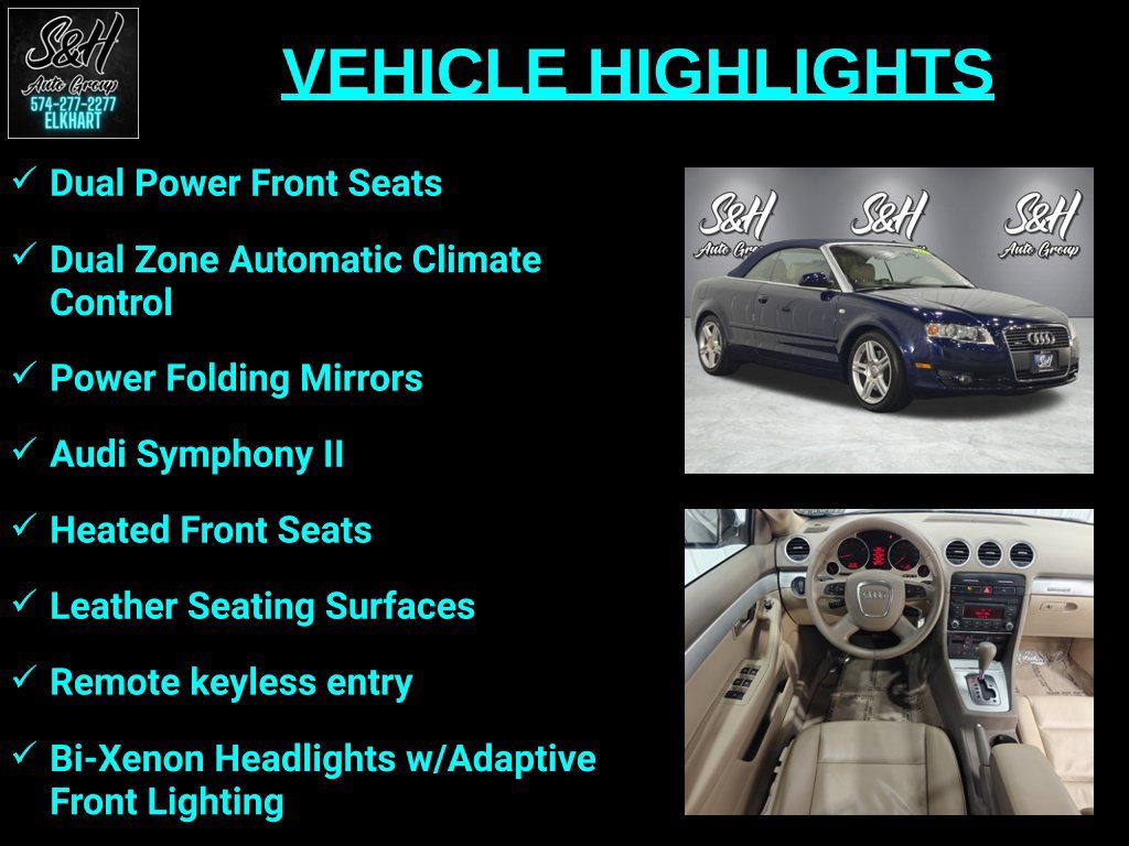 Used 2008 Audi A4 2.0T AWD/4WD image 3