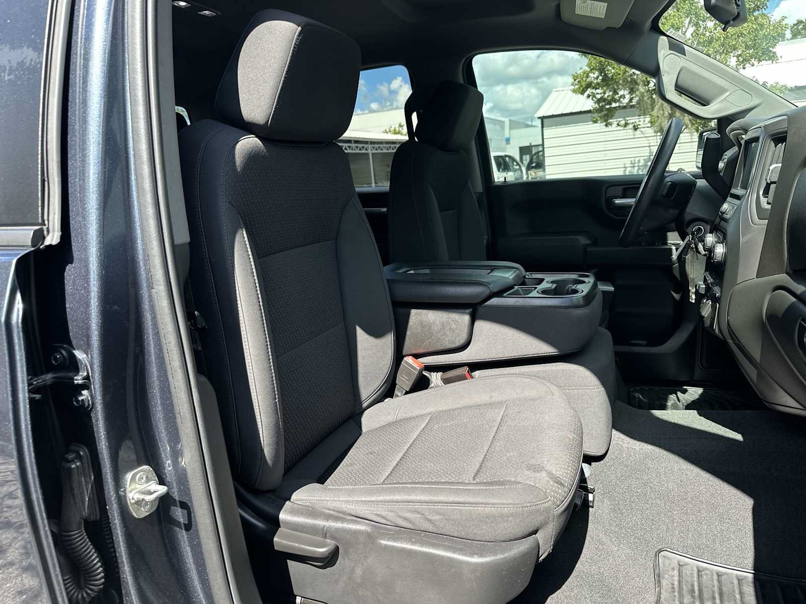 Certified 2021 Chevrolet Silverado 1500 Custom Trail Boss w/ Safety Confidence Package AWD/4WD image 19