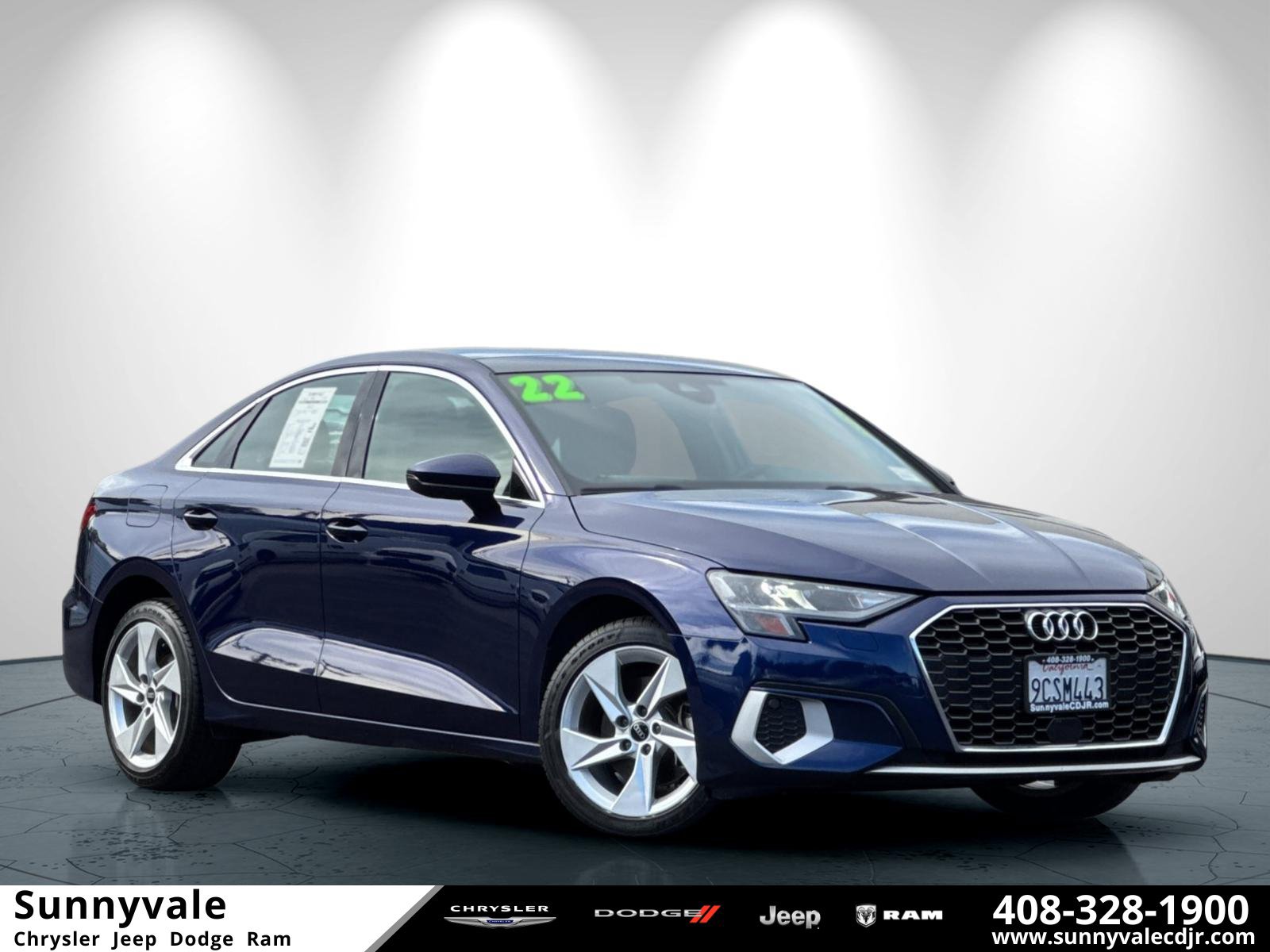 Used 2022 Audi A3 2.0T Premium FWD image 1
