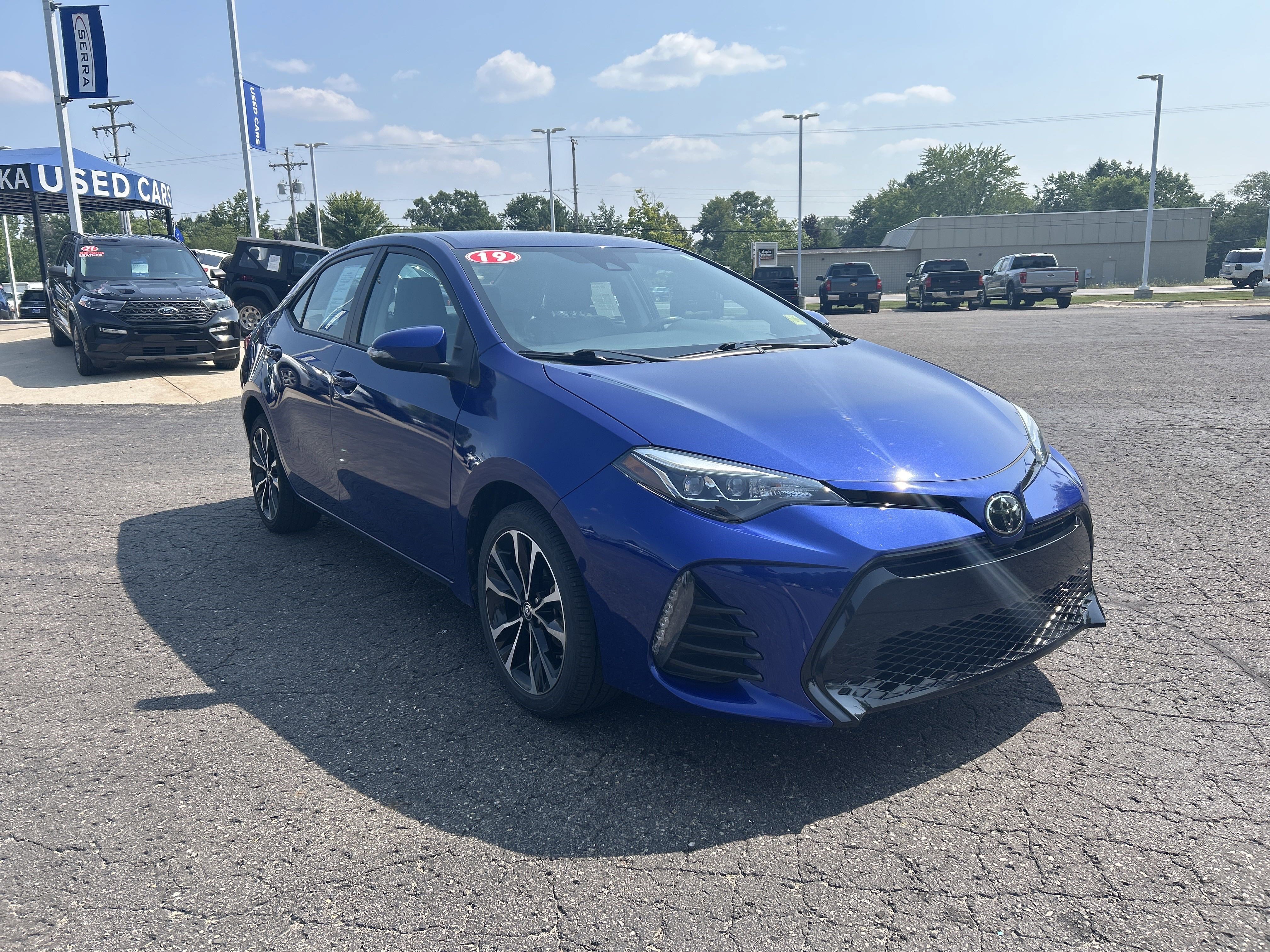 Used 2019 Toyota Corolla SE