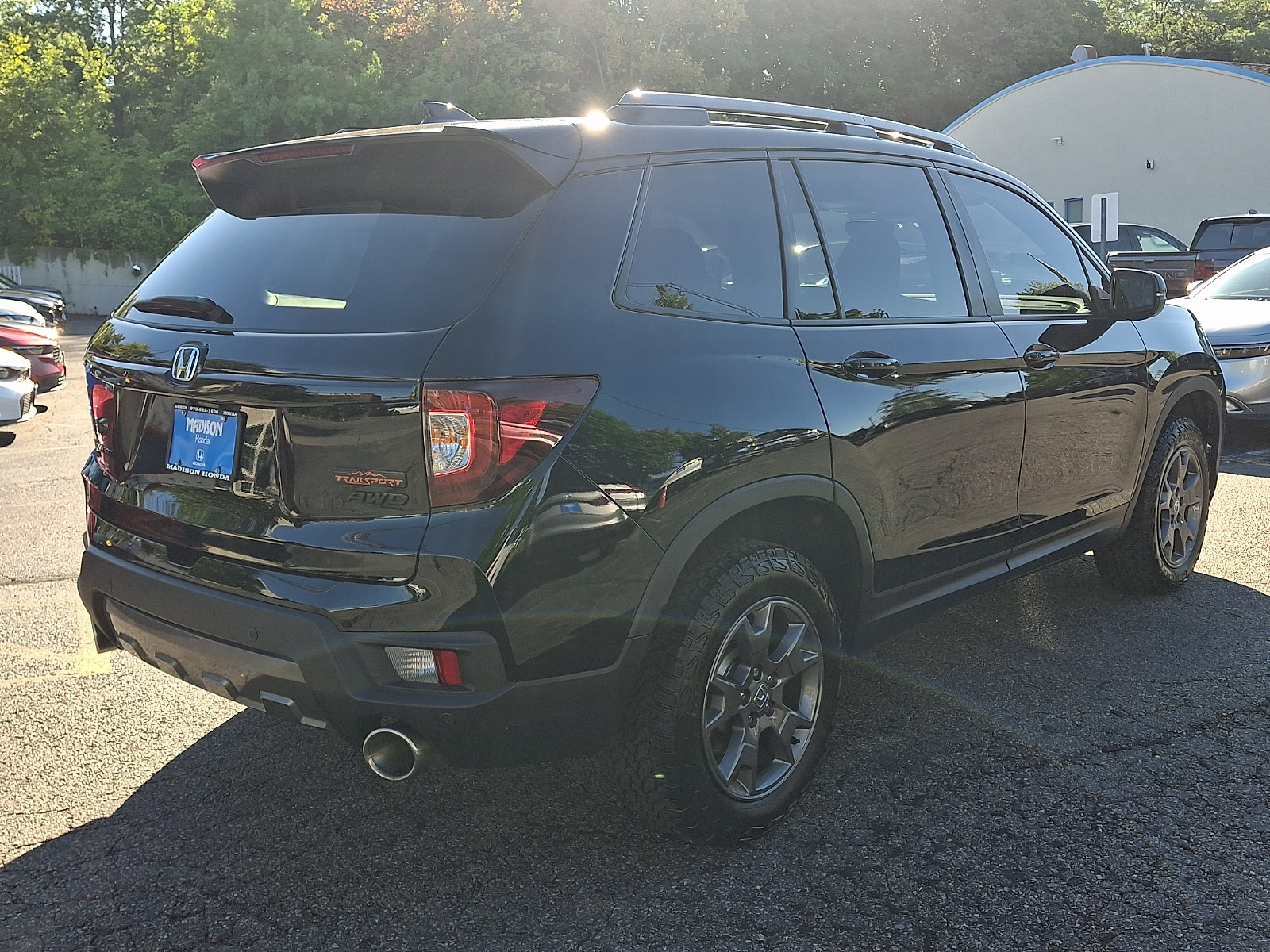 Used 2024 Honda Passport TrailSport image 4