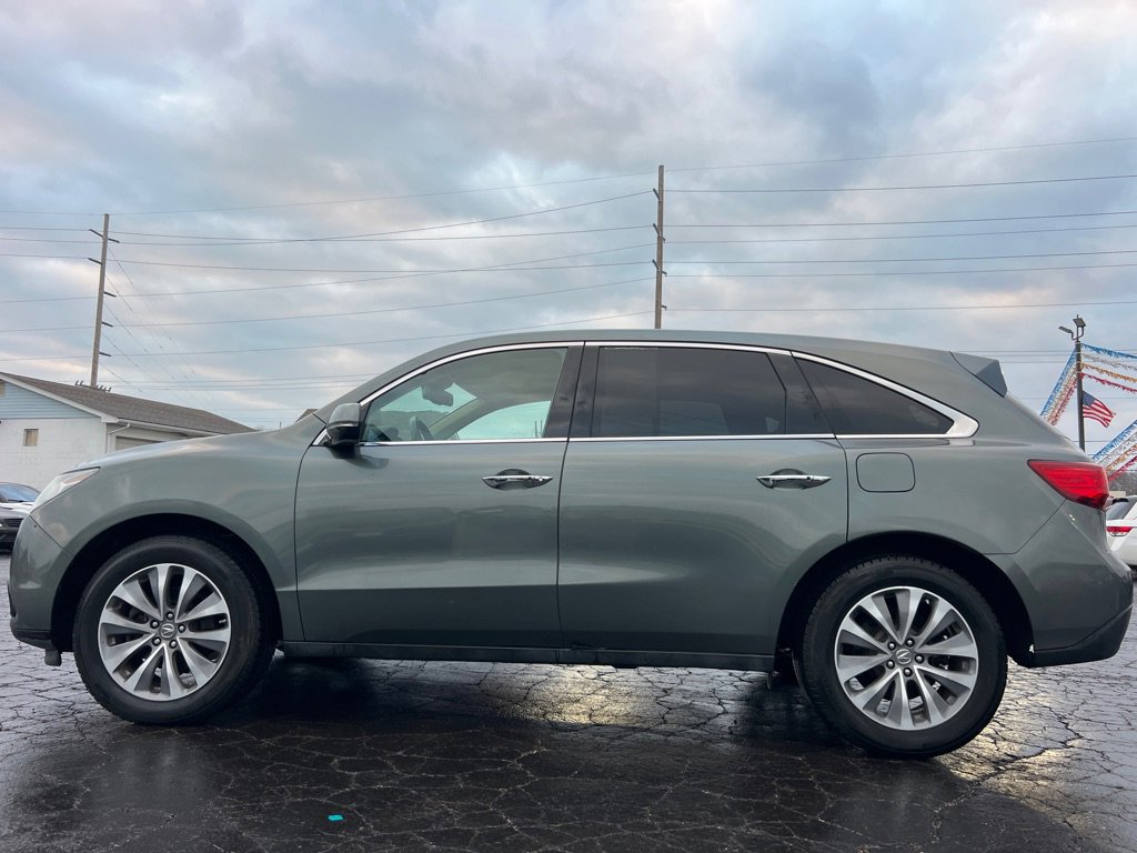 Used 2014 Acura MDX SH-AWD w/ Technology Package image 4