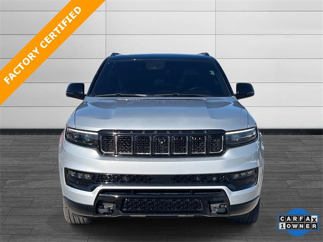 Certified 2024 Jeep Grand Wagoneer Series III w/ Rear Seat Video Group 1 image 8