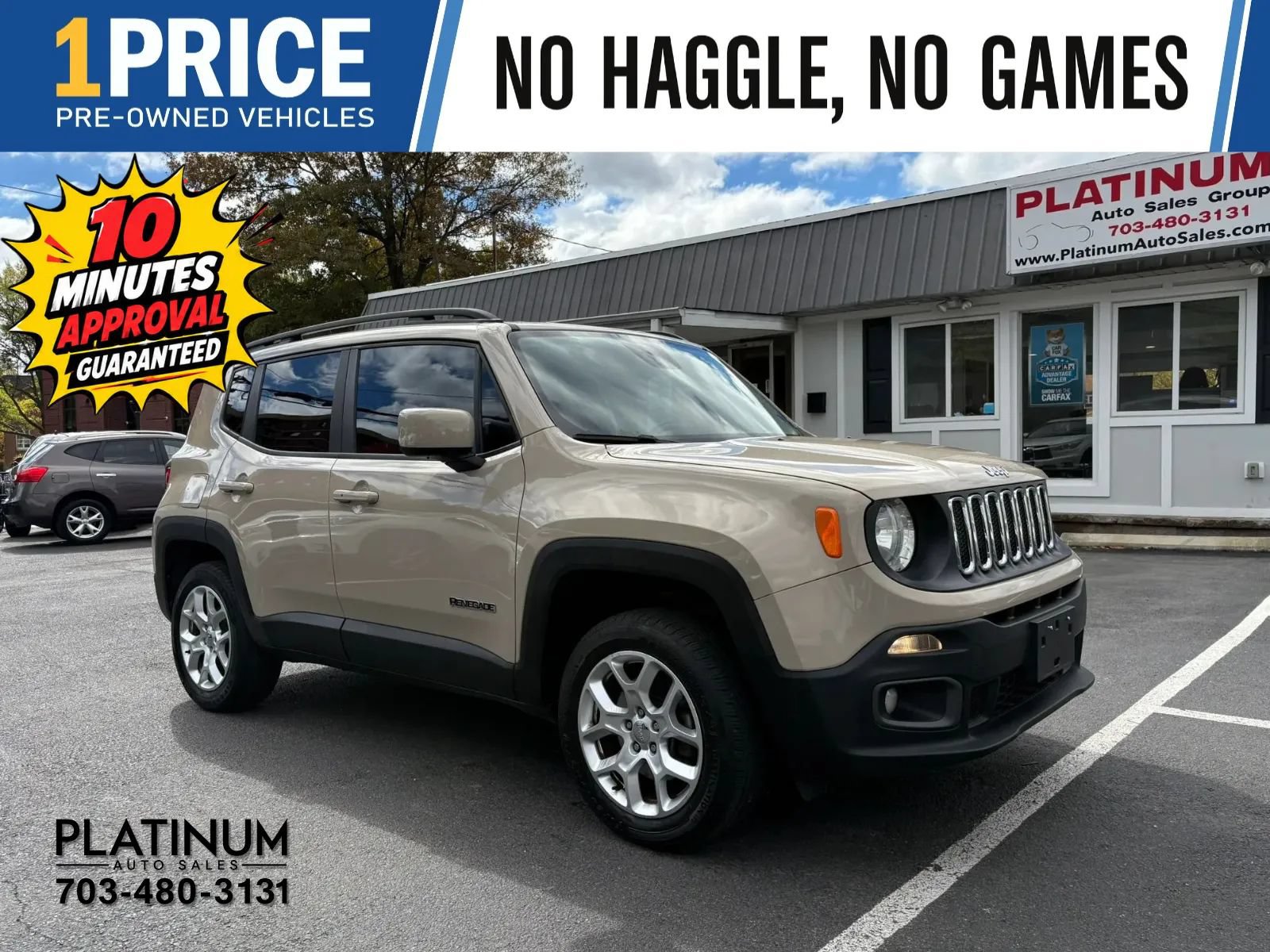 Used 2016 Jeep Renegade Latitude w/ Popular Equipment Group