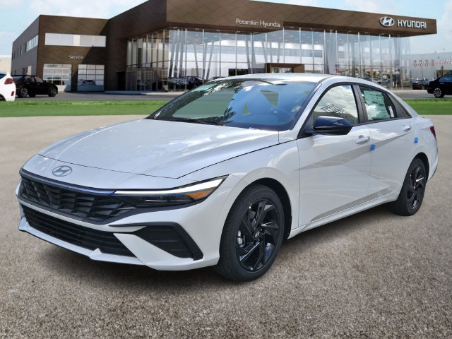 New 2026 Hyundai Elantra Sport FWD image 1