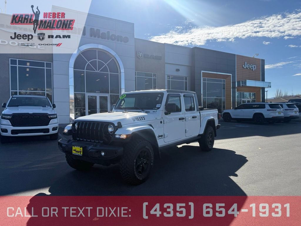 Used 2021 Jeep Gladiator Willys