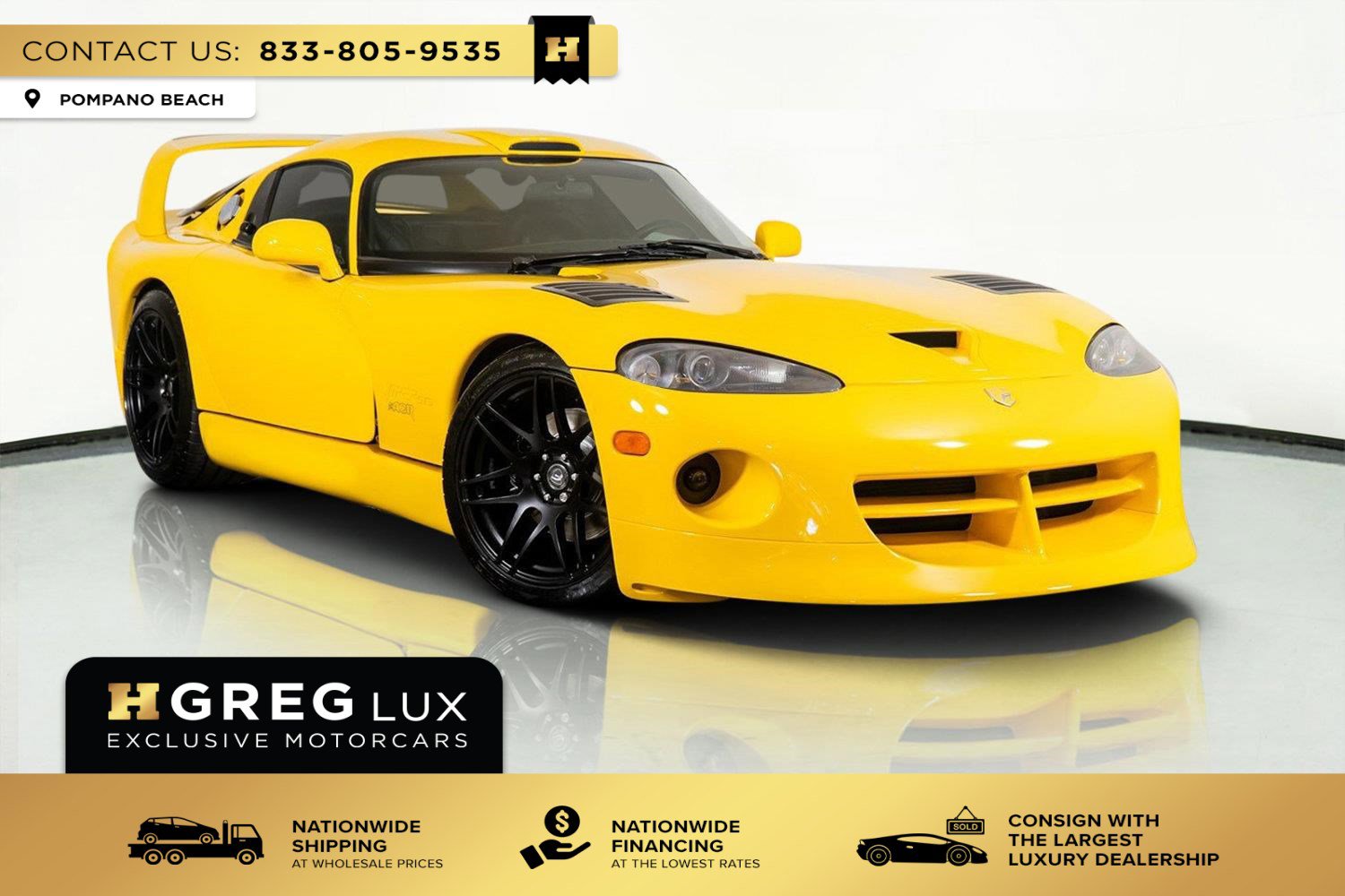 Used 2001 Dodge Viper GTS image 1