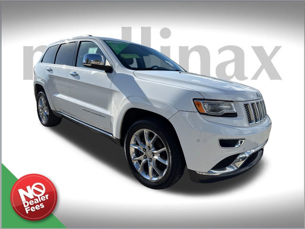 Used 2015 Jeep Grand Cherokee Summit