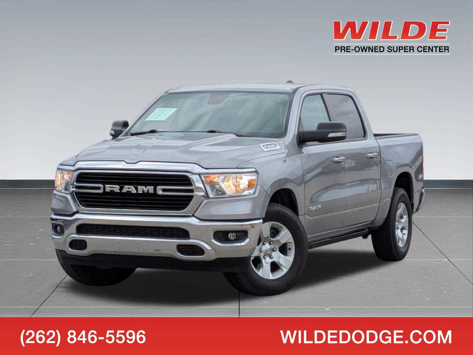 Used 2019 RAM 1500 Big Horn AWD/4WD image 1