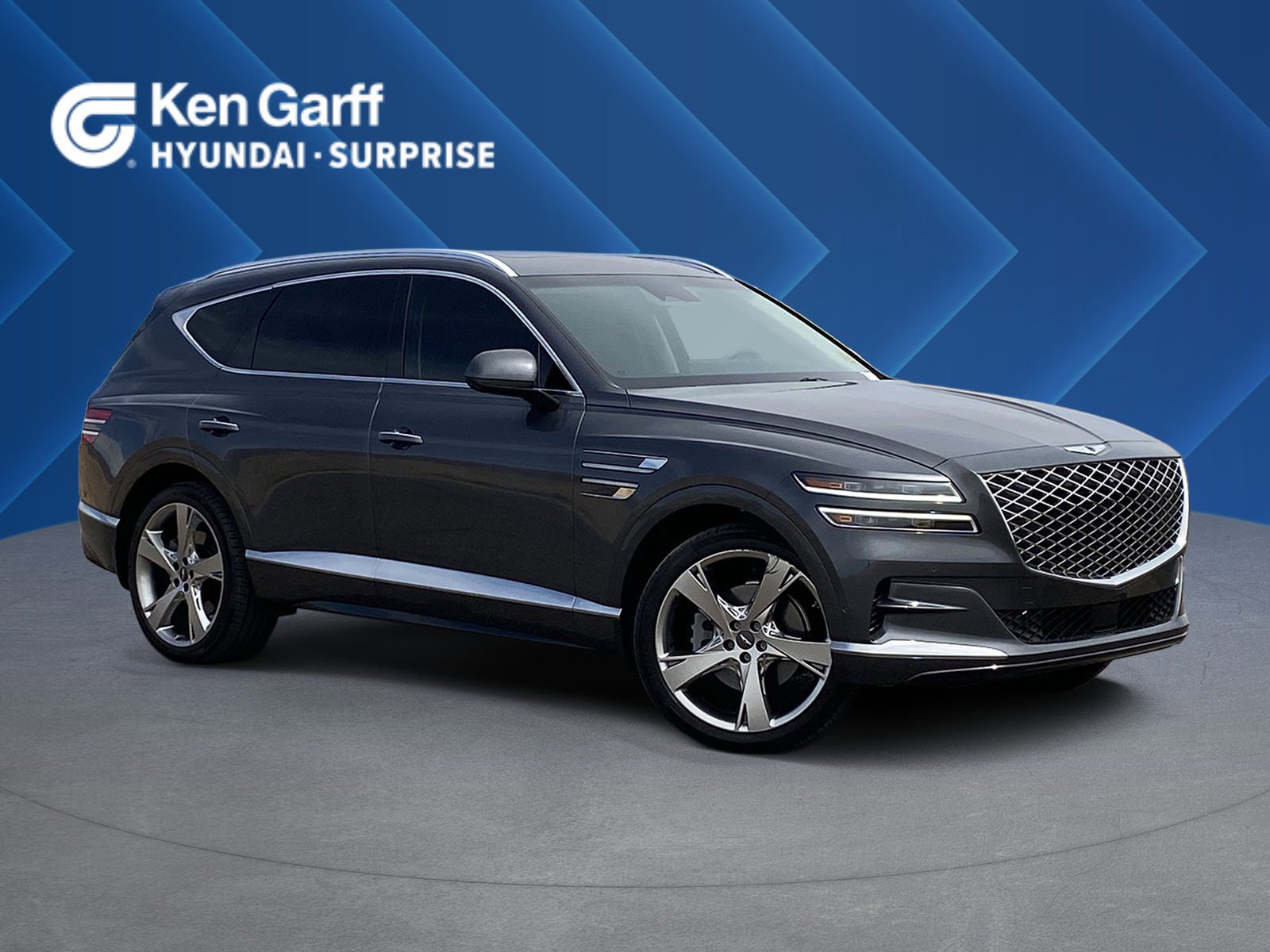 Used 2021 Genesis GV80 2.5T w/ Prestige Package 04