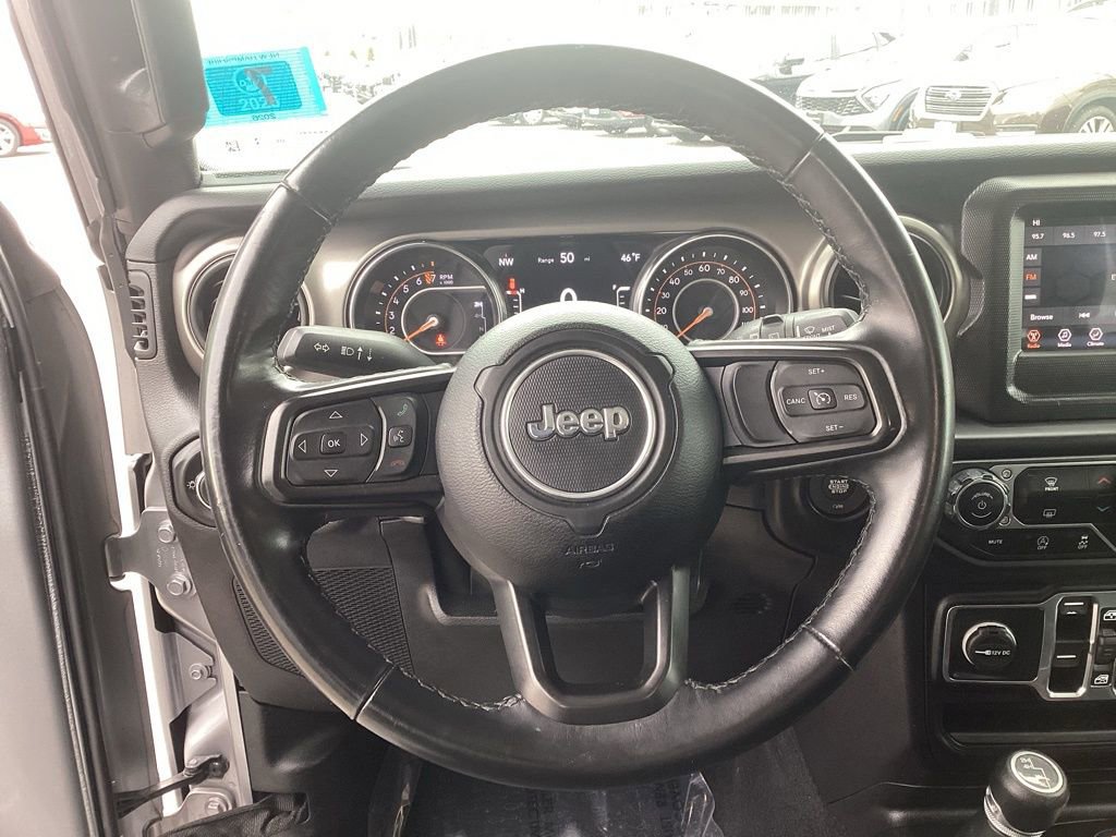 Used 2021 Jeep Wrangler Unlimited Sport image 16