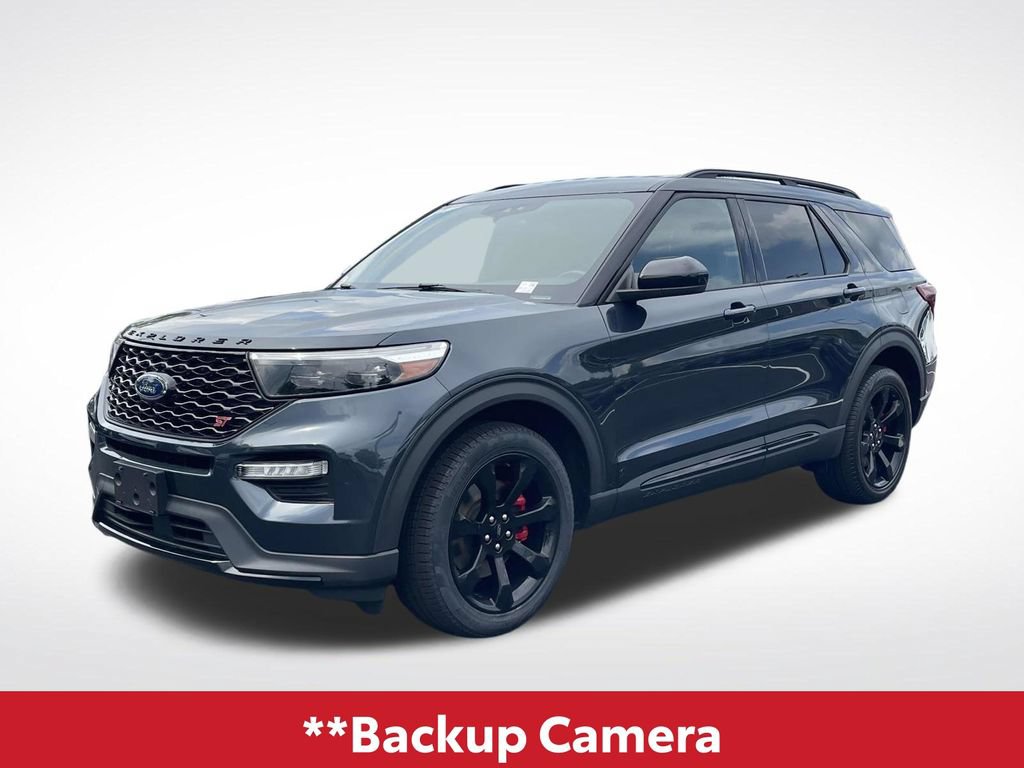 Used 2023 Ford Explorer ST w/ ST Street Pack AWD/4WD image 4