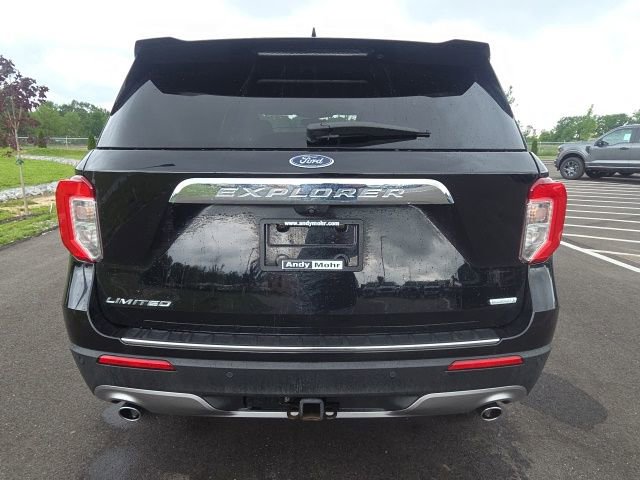 Used 2020 Ford Explorer Limited w/ Class III Trailer Tow Package RWD image 9