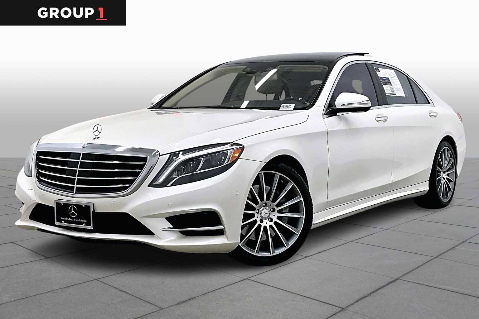 Used 2016 Mercedes-Benz S 550 Sedan image 1