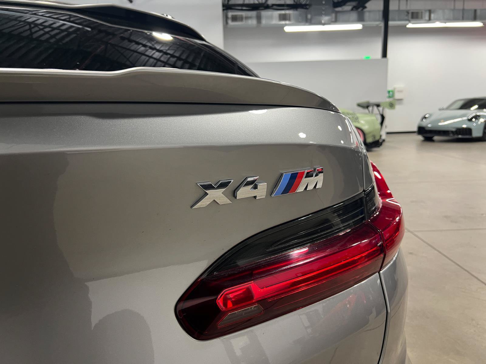 Used 2021 BMW X4 M AWD/4WD image 38