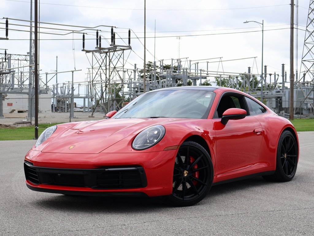 Used 2023 Porsche 911 Carrera S