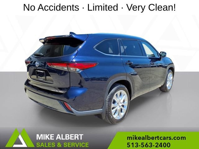 Used 2022 Toyota Highlander Limited AWD/4WD image 7