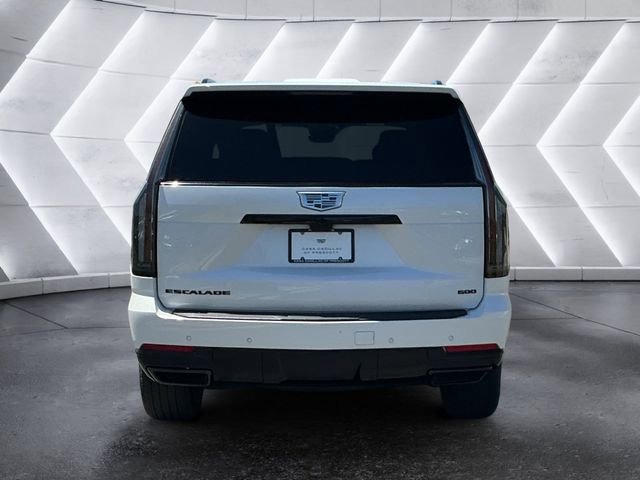 Used 2025 Cadillac Escalade Sport w/ LPO, ONYX Package AWD/4WD image 9