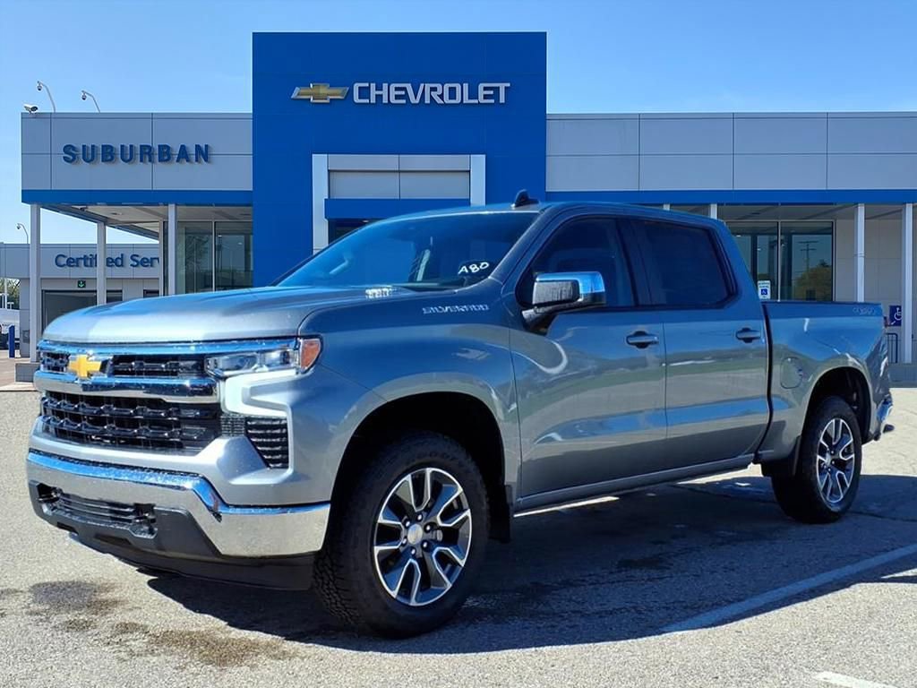 New 2026 Chevrolet Silverado 1500 LT