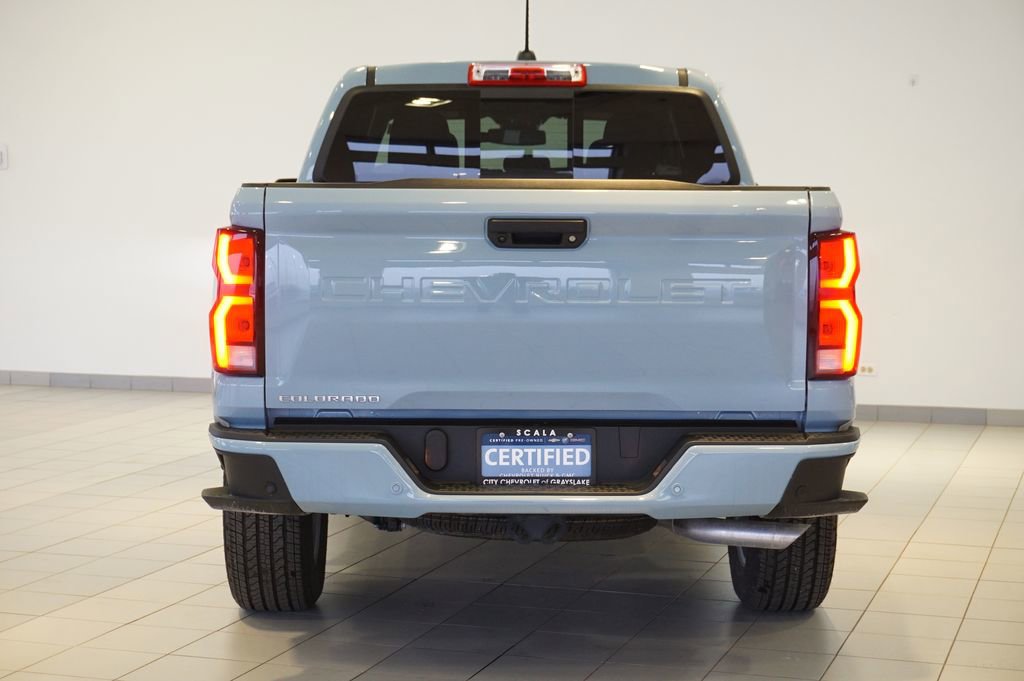 Certified 2025 Chevrolet Colorado LT w/ LT Convenience Package image 6