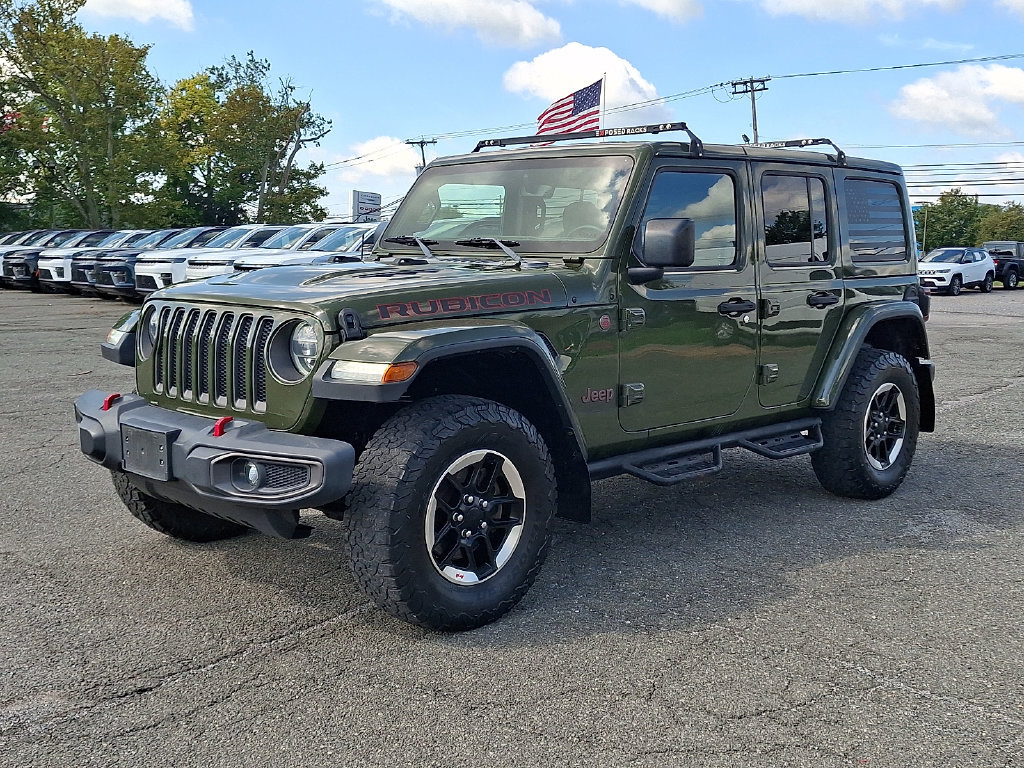 Used 2021 Jeep Wrangler Unlimited Rubicon AWD/4WD image 6