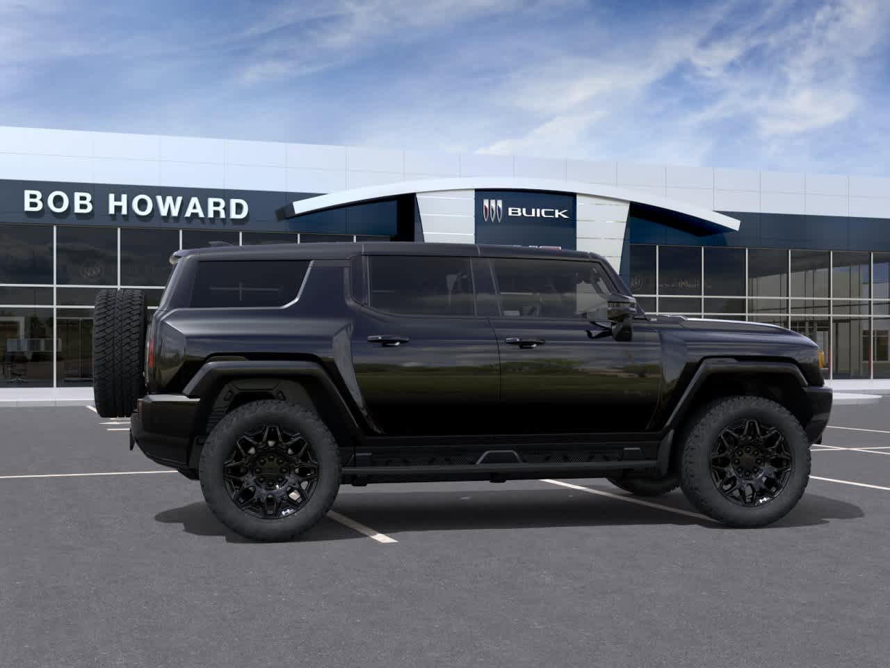 New 2026 GMC Hummer EV SUV w/ LPO, Dark Essentials Package AWD/4WD image 5