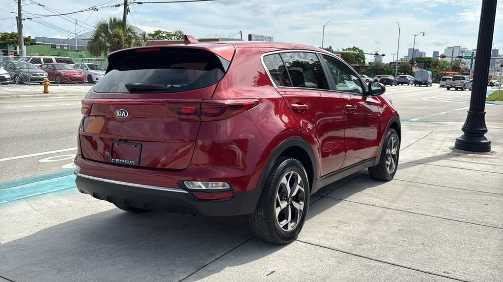 Used 2021 Kia Sportage LX AWD/4WD image 13