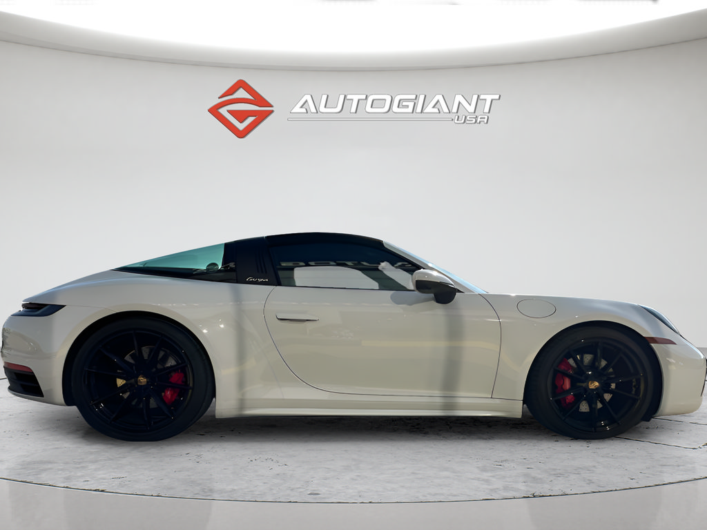 Used 2023 Porsche 911 Targa 4S AWD/4WD image 10
