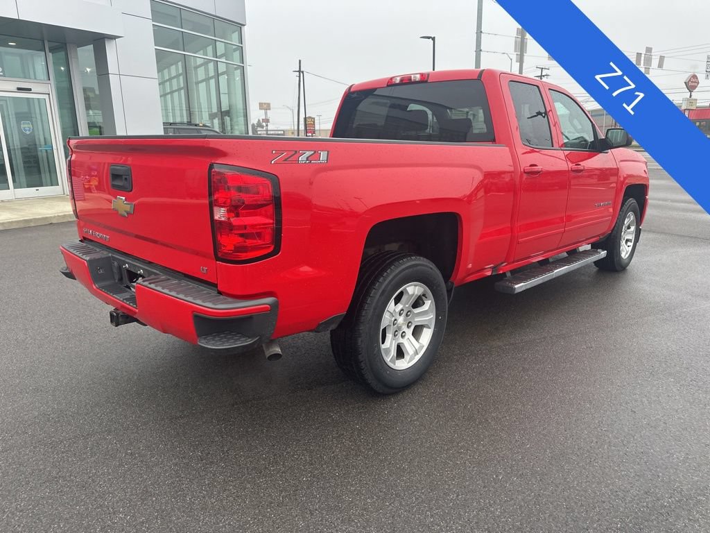 Used 2018 Chevrolet Silverado 1500 LT AWD/4WD image 6
