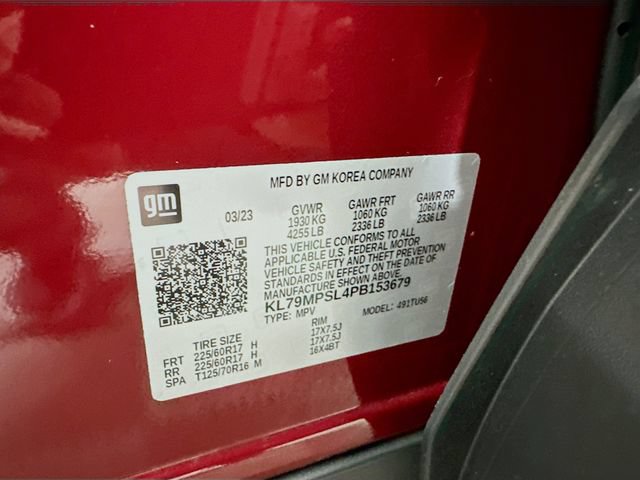 Used 2023 Chevrolet TrailBlazer LT w/ Convenience Package FWD image 38