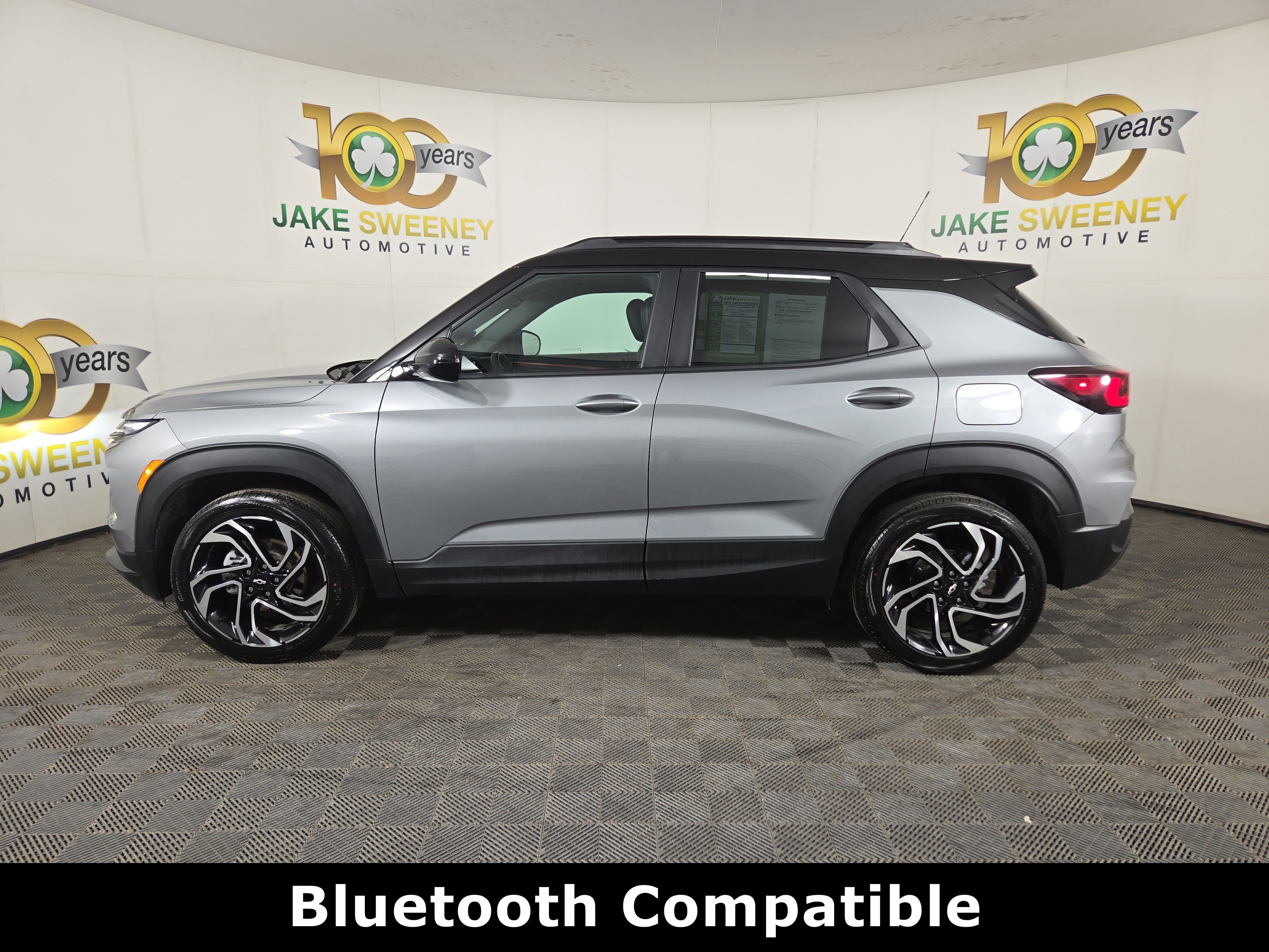 Certified 2025 Chevrolet TrailBlazer RS w/ Convenience Package image 4