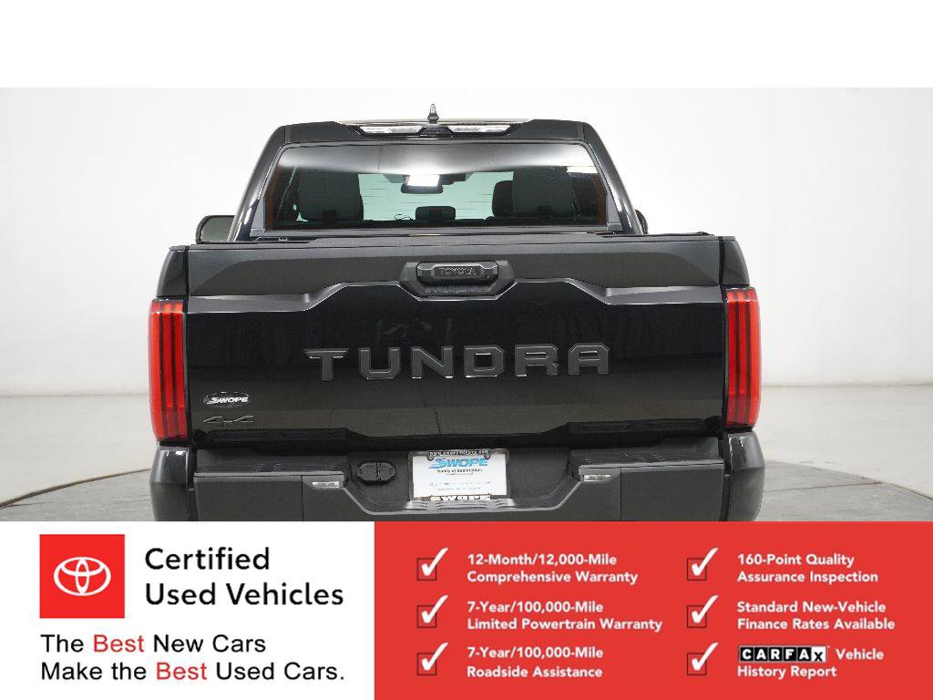 Certified 2025 Toyota Tundra SR5 image 4