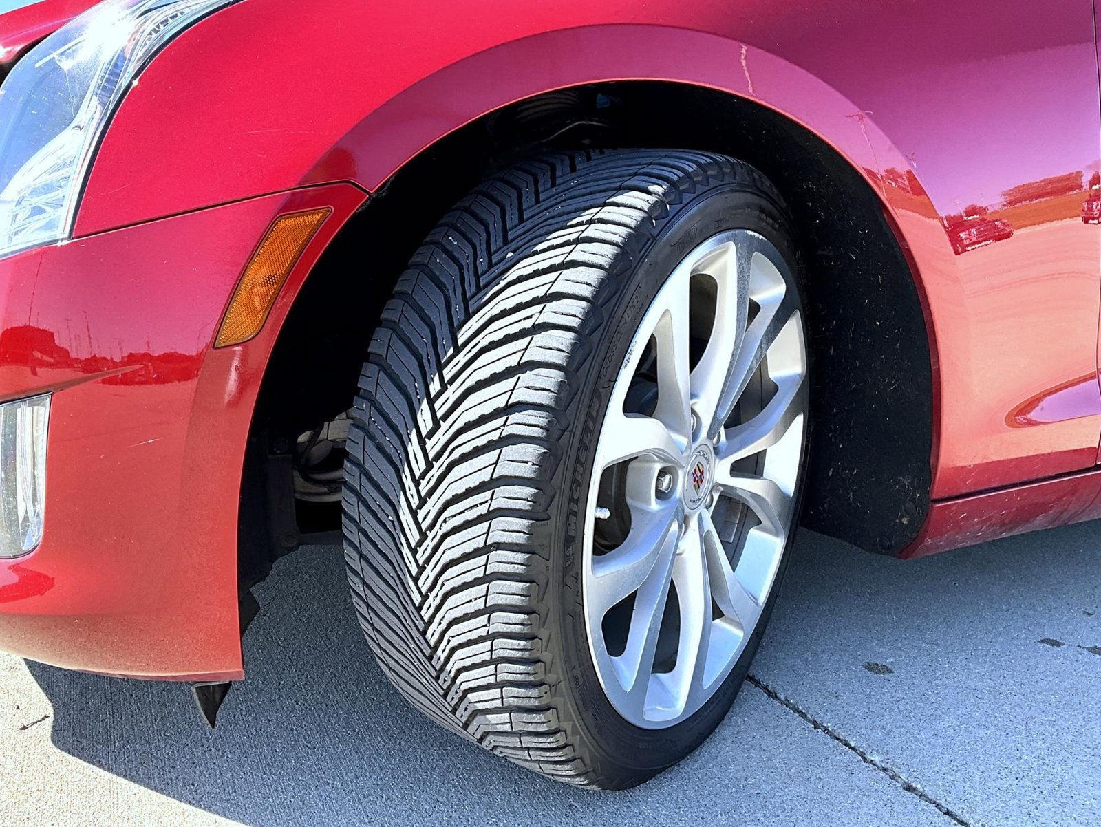 Used 2014 Cadillac ATS Premium w/ Cold Weather Package RWD image 26