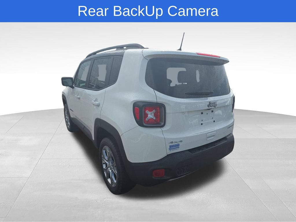 Used 2020 Jeep Renegade Limited w/ UConnect 8.4 Nav Group AWD/4WD video 4