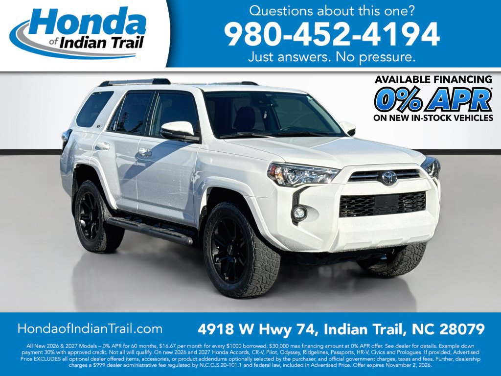 Used 2021 Toyota 4Runner SR5 Premium w/ Moonroof Package