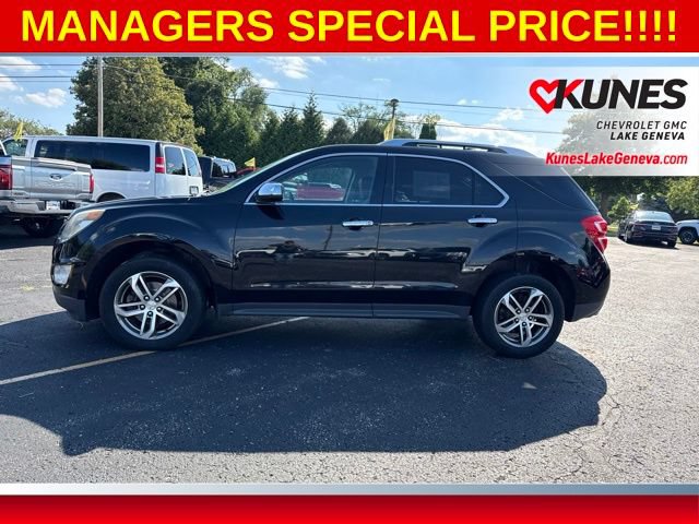 Used 2017 Chevrolet Equinox Premier w/ Enhanced Convenience Package AWD/4WD image 10