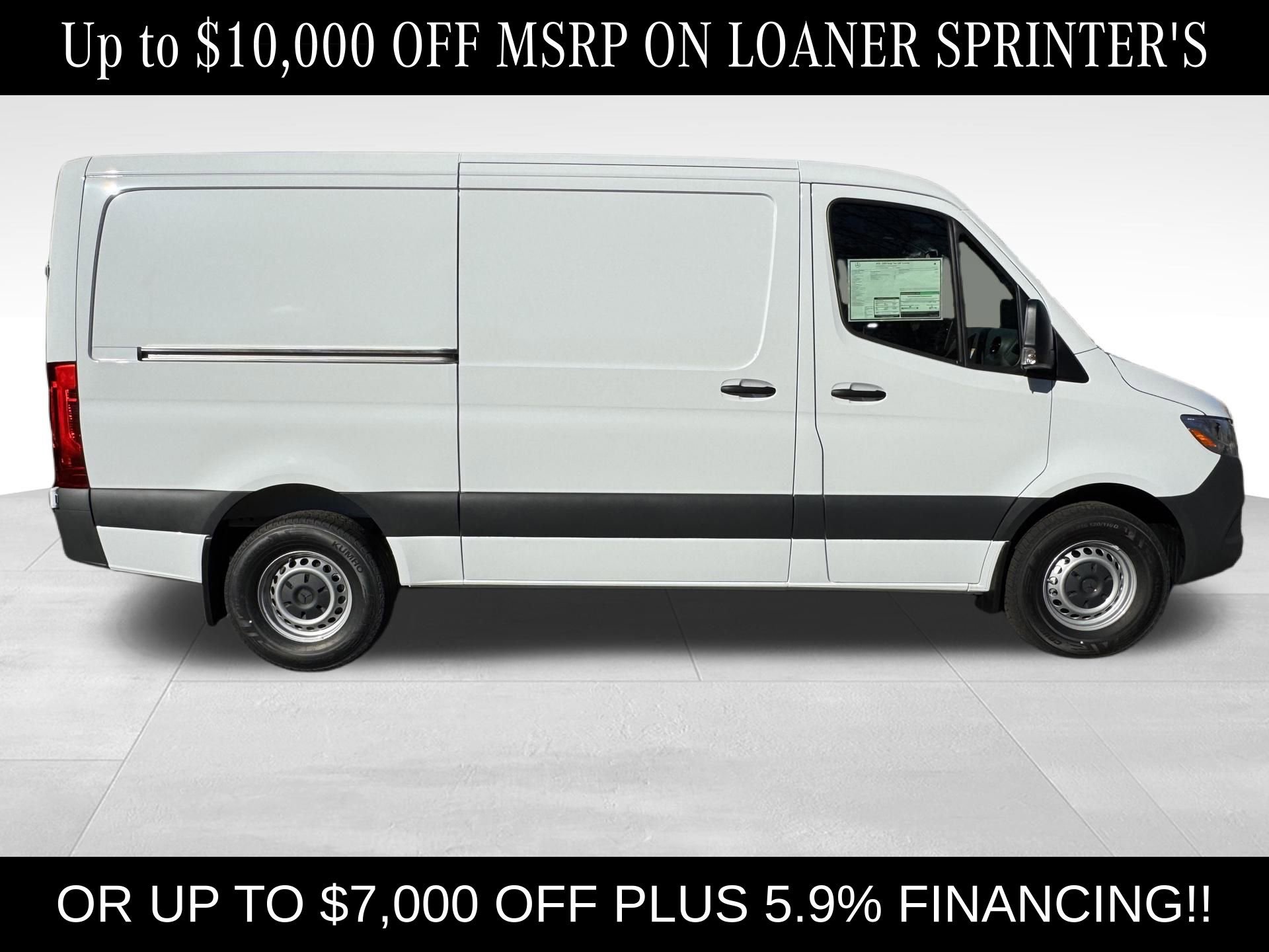 New 2026 Mercedes-Benz Sprinter 2500 image 26