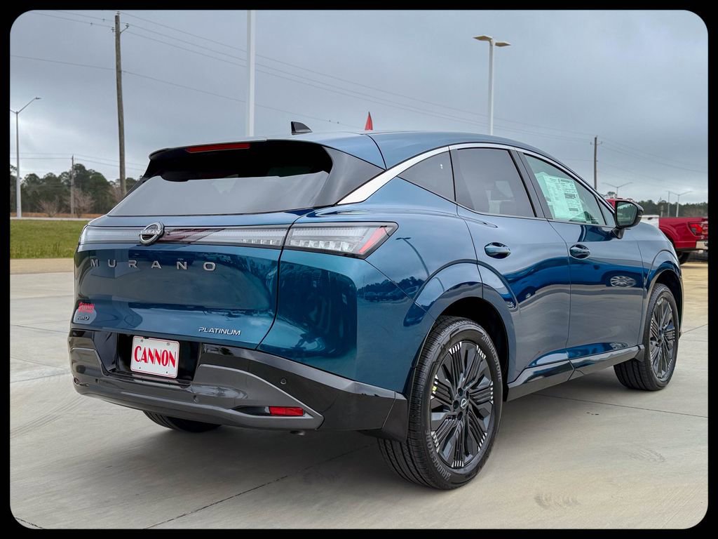 New 2026 Nissan Murano Platinum AWD/4WD image 16