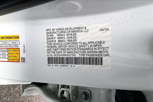 Certified 2024 Acura Integra A-Spec w/ Technology Package FWD image 31